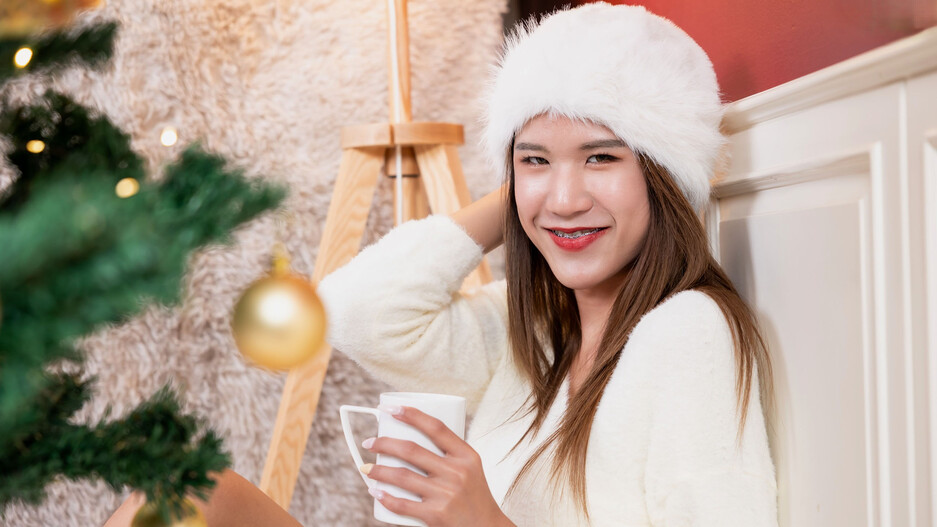 A Sweet Christmas with Donut