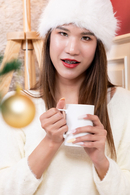 A Sweet Christmas with Donut